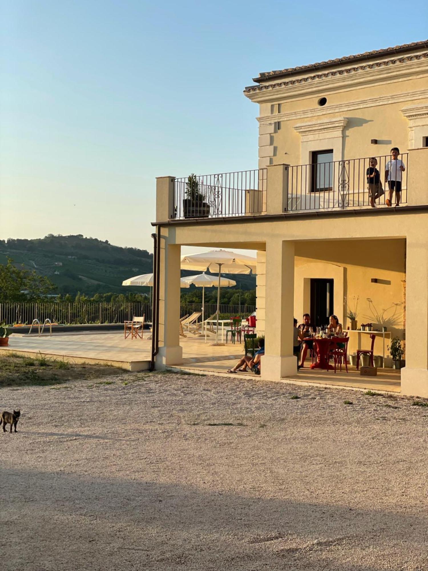 Baldovino B&B Villamagna  Exterior foto