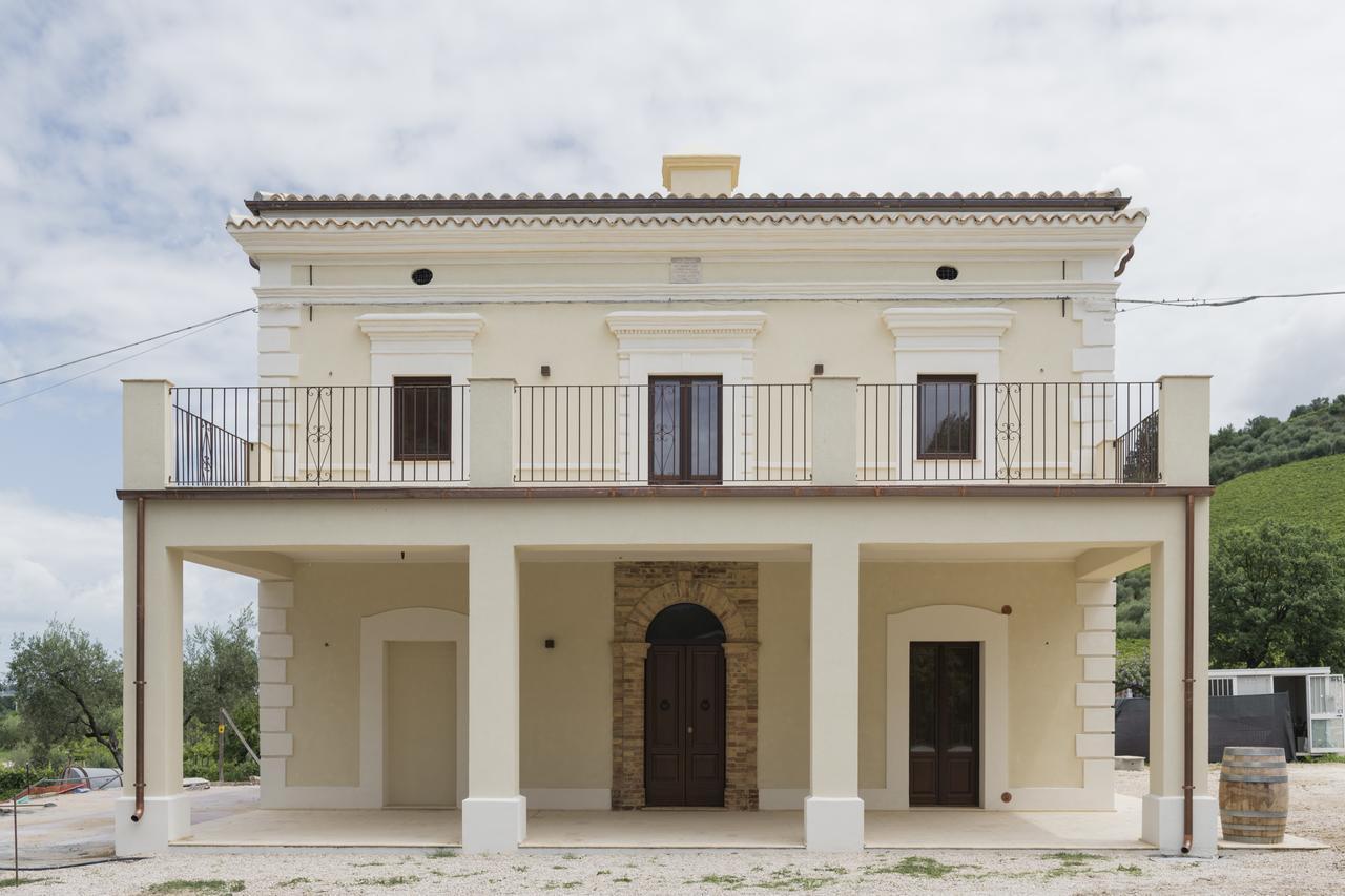 Baldovino B&B Villamagna  Exterior foto